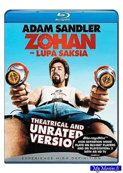 Zohan: lupa saksia (Blu-ray)