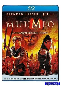Muumio - lohikäärmekeisarin hauta (Blu-ray)