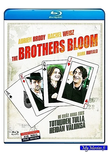 The Brothers Bloom / Bloomin veijariveljekset (Blu-ray)
