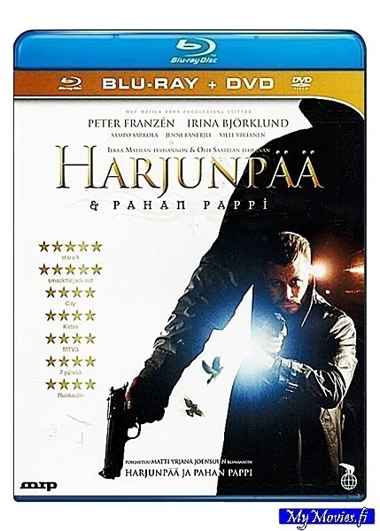 Harjunpää & pahan pappi (Blu-ray)