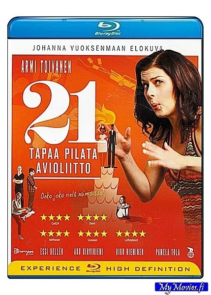 21 tapaa pilata avioliitto (Blu-ray)