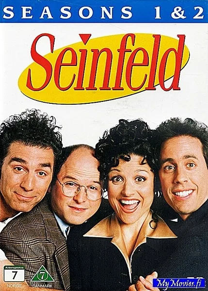 Seinfeld - Kausi 1 & 2