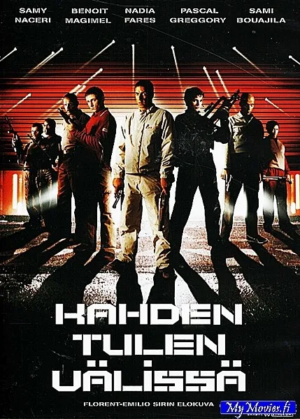 Kahden tulen välissä