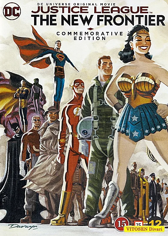 Justice League - New Frontier - Commemorative Edition