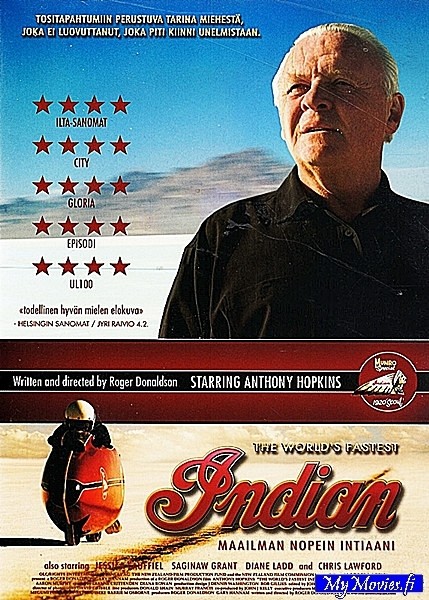 The World's Fastest Indian - Maailman nopein intiaani