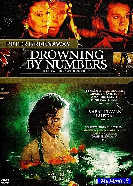 Drowning by Numbers / Kohtalokkaat numerot