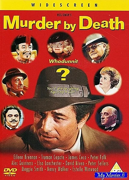 Murder by Death / Murha, murha, päästäkää etsivät irti!