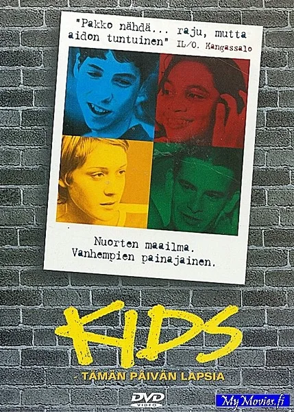 Kids - tämän päivän lapsia
