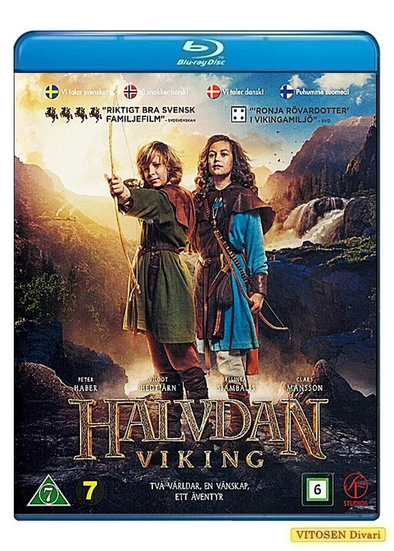 Halvdan Viking / Halvdan Viikinki (Blu-ray)