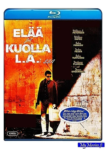 Elää ja kuolla L.A.:ssa (Blu-ray)