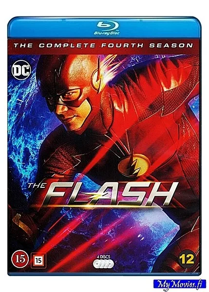 The Flash - Kausi 4 (Blu-ray)