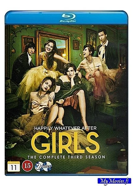 Girls - Kausi 3 (Blu-ray)