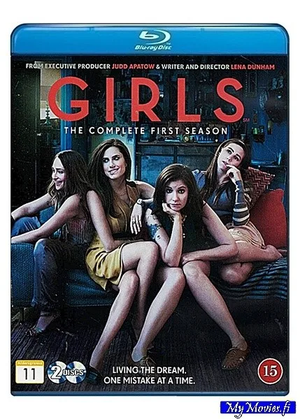 Girls - Kausi 1 (Blu-ray)