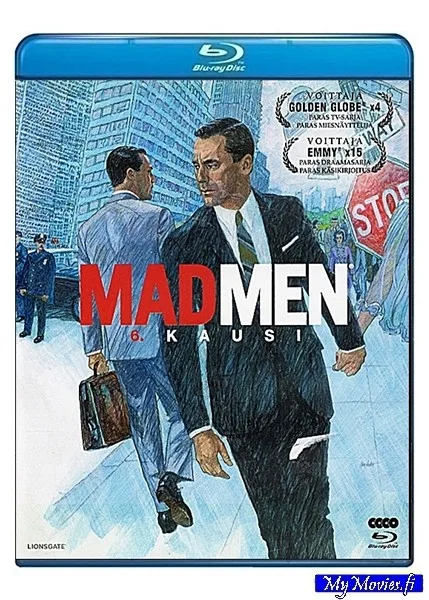 Mad Men - Kausi 6 (Blu-ray)