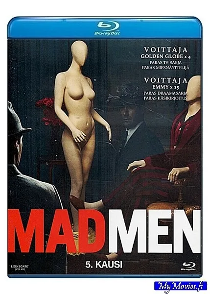 Mad Men - Kausi 5 (Blu-ray)