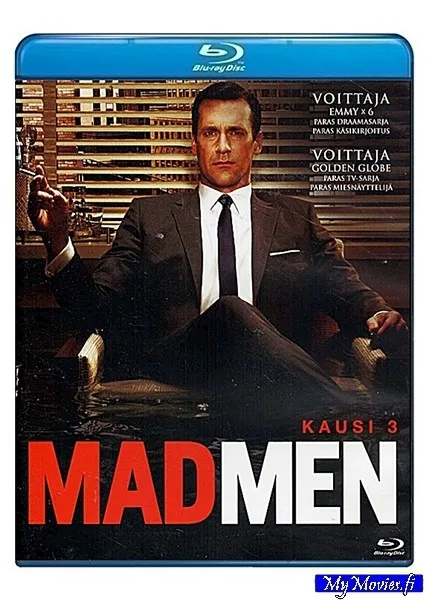 Mad Men - Kausi 3 (Blu-ray)