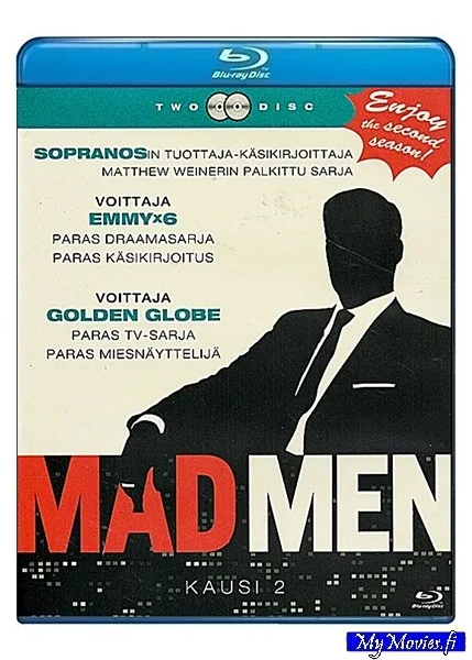 Mad Men - Kausi 2 (Blu-ray)