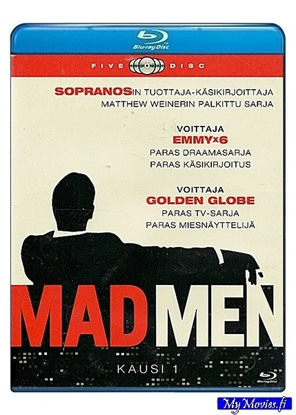 Mad Men - Kausi 1 (Blu-ray)