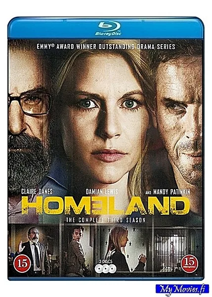 Homeland / Isänmaan puolesta - Kausi 3 (Blu-ray)