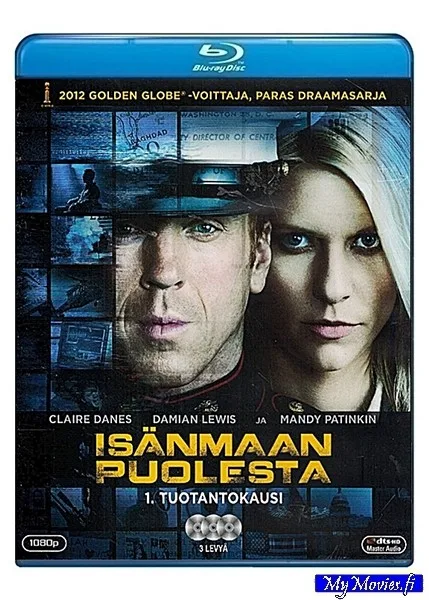 Homeland / Isänmaan puolesta - Kausi 1 (Blu-ray)