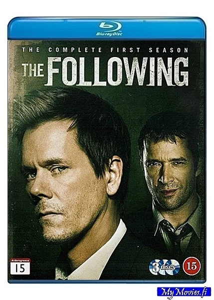 The Following / Pahan jäljillä - Kausi 1 (Blu-ray)