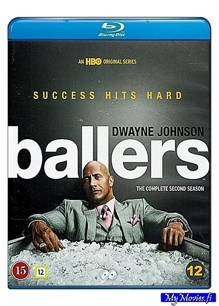 Ballers - Kausi 2 (Blu-ray)