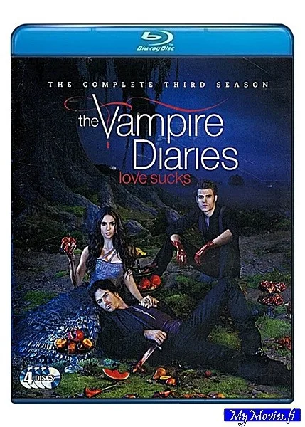 The Vampire Diaries / Vampyyripäiväkirjat - Kausi 3 (Blu-ray)