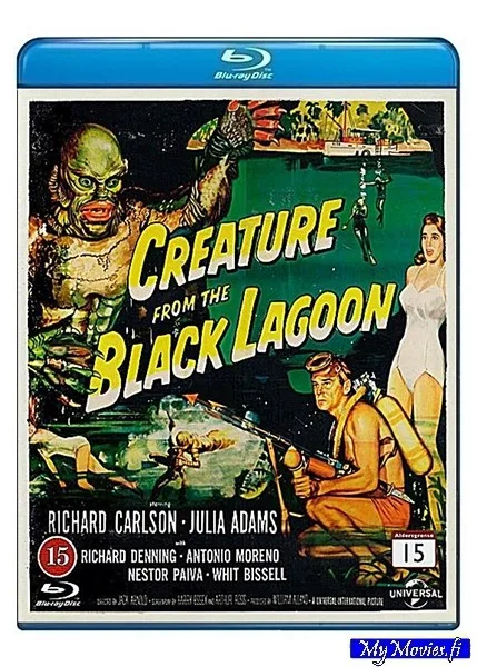 Creature from the Black Lagoon / Mustan laguunin hirviö (Blu-ray)