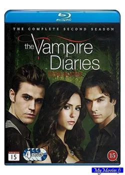 The Vampire Diaries / Vampyyripäiväkirjat - Kausi 2 (Blu-ray)