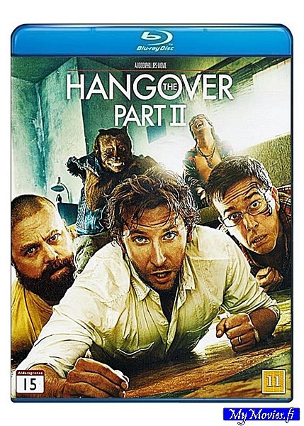 The Hangover Part II / Kauhea kankkunen 2 (Blu-ray)