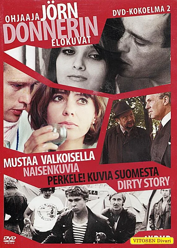 Ohjaaja Jörn Donnerin Elokuvat (DVD-Kokoelma 2)