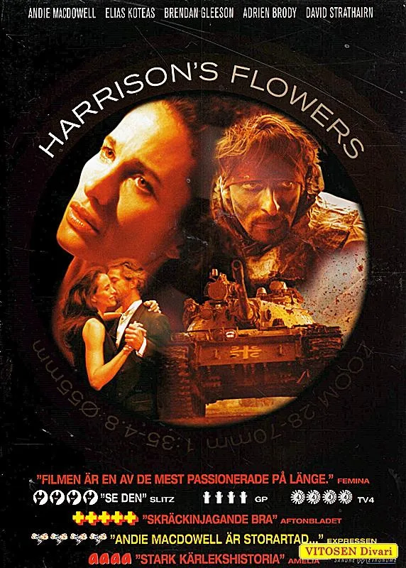 Harrison's Flowers / Sodan kukat