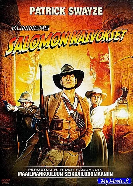 Kuningas Salomon kaivokset