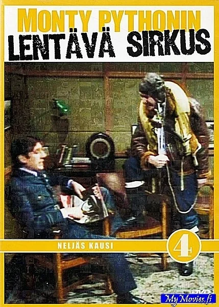 Monty Pythonin lentävä sirkus - Kausi 4