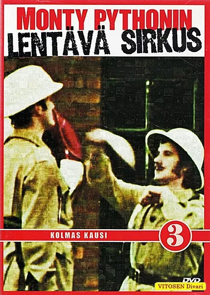 Monty Pythonin lentävä sirkus - Kausi 3