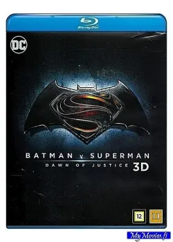Batman v Superman: Dawn of Justice (3D Blu-ray+Blu-ray)