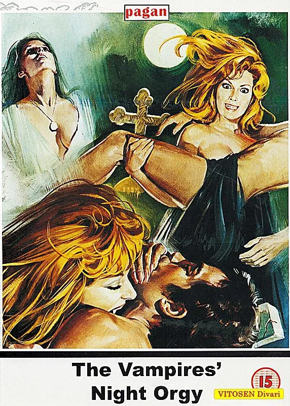 The Vampires Night Orgy