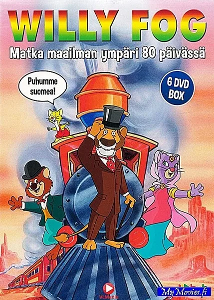 Willy Fog - Matka maailman ympäri 80 päivässä