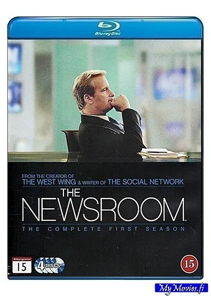Newsroom - Kausi 1 (Blu-ray)
