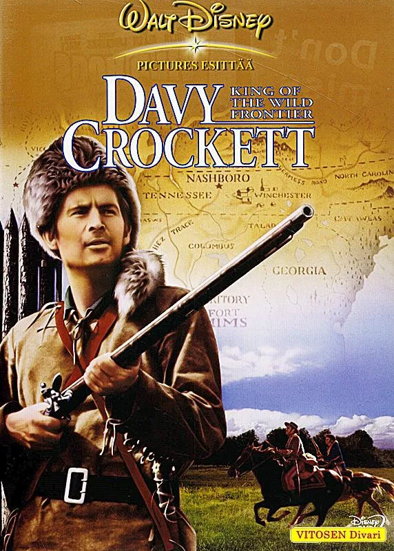 Davy Crockett: King of the Wild Frontier / Davy Crockett, rajaseudun kuningas