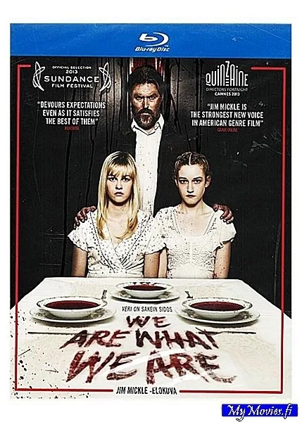 We Are What We Are (Blu-ray)