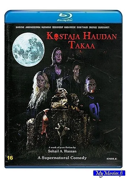 Kostaja haudan takaa (Blu-ray)