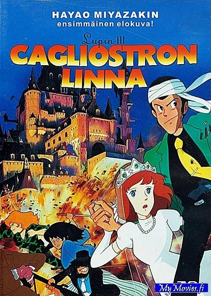 Lupin III - Cagliostron linna