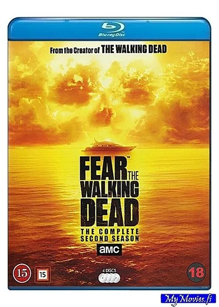 Fear the Walking Dead - Kausi 2 (Blu-ray)