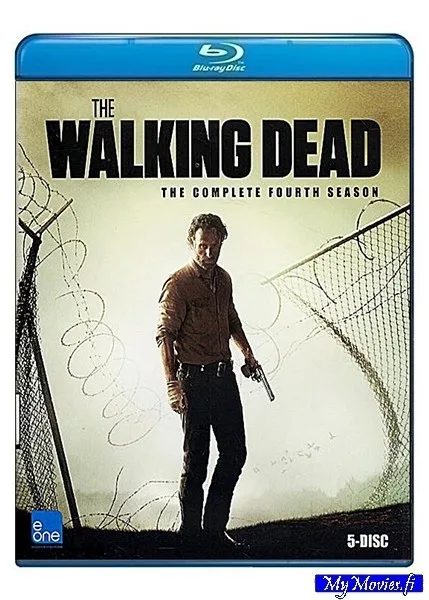 The Walking Dead - Kausi 4 (Blu-ray)