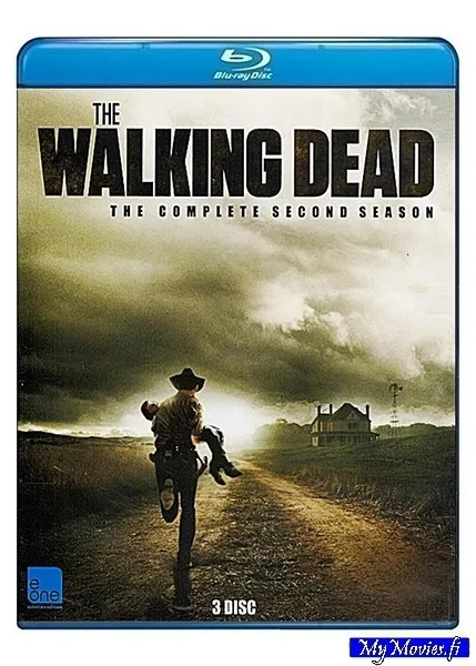 The Walking Dead - Kausi 2 (Blu-ray)