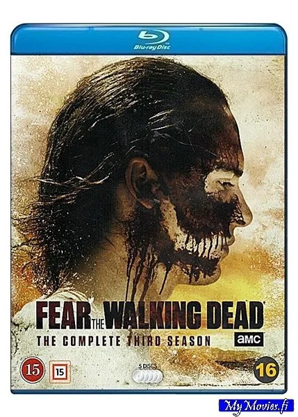 Fear the Walking Dead - Kausi 3 (Blu-ray)