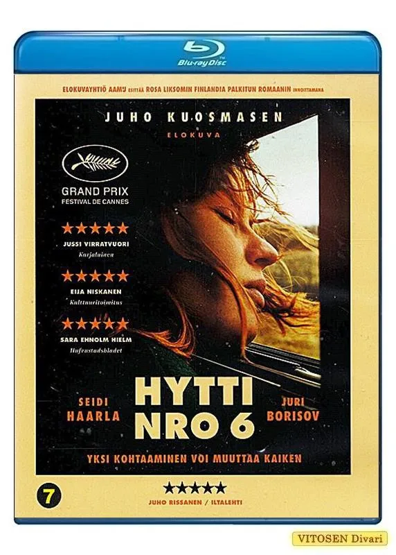 Hytti Nro 6 (Blu-ray)