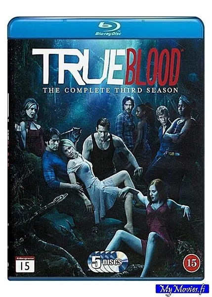 True Blood - Kausi 3 (Blu-ray)