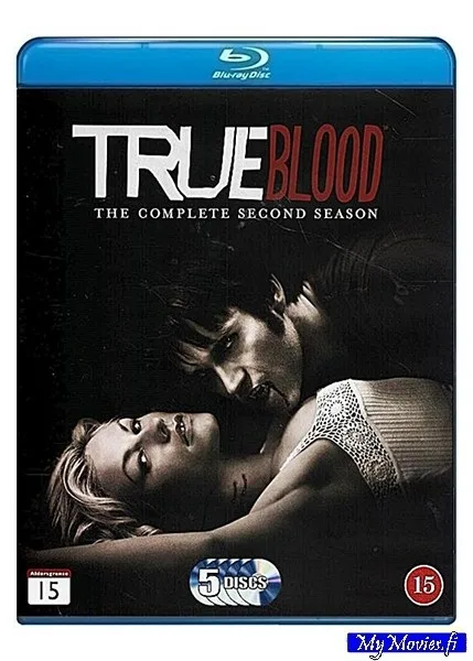 True Blood - Kausi 2 (Blu-ray)
